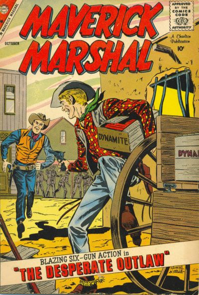 Cover for Maverick Marshal (Charlton, 1958 series) #6