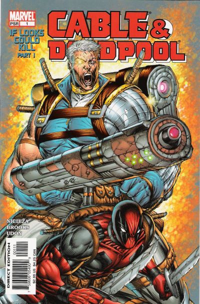 Cover for Cable / Deadpool (Marvel, 2004 series) #1