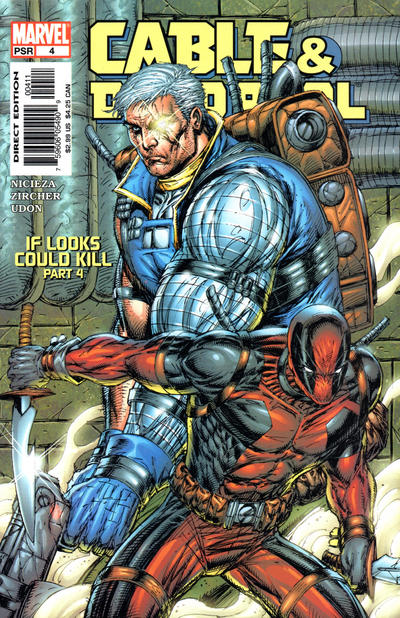 Cover for Cable / Deadpool (Marvel, 2004 series) #4