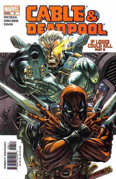 Cover for Cable / Deadpool (Marvel, 2004 series) #6