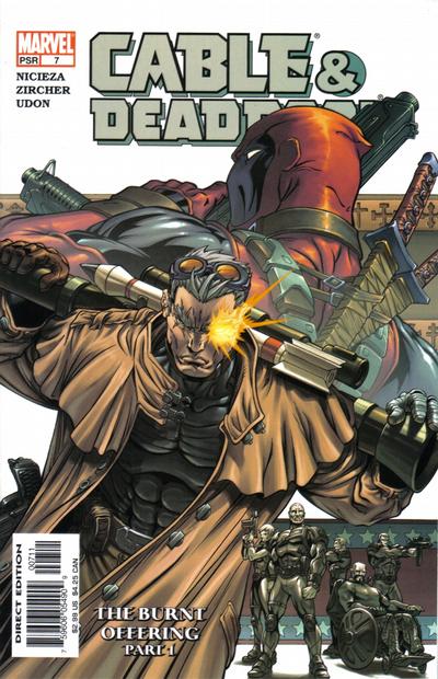 Cover for Cable / Deadpool (Marvel, 2004 series) #7