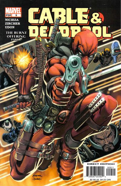 Cover for Cable / Deadpool (Marvel, 2004 series) #9