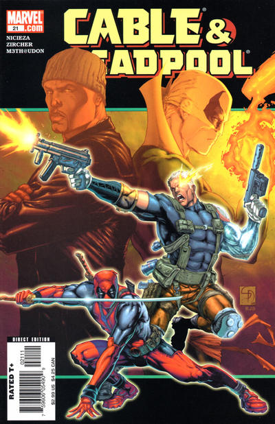 Cover for Cable / Deadpool (Marvel, 2004 series) #21