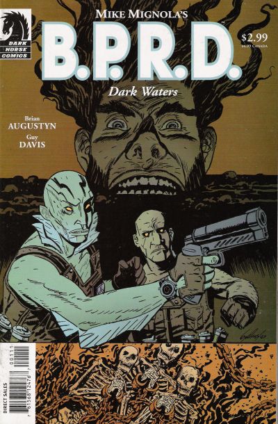 Cover for B.P.R.D. Dark Waters (Dark Horse, 2003 series) 