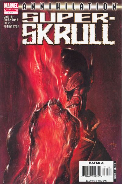 Cover for Annihilation: Super-Skrull (Marvel, 2006 series) #1