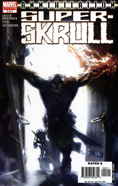 Cover for Annihilation: Super-Skrull (Marvel, 2006 series) #2