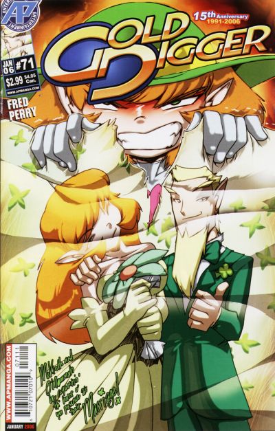 Cover for Gold Digger (Antarctic Press, 1999 series) #71