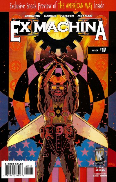 Cover for Ex Machina (DC, 2004 series) #17
