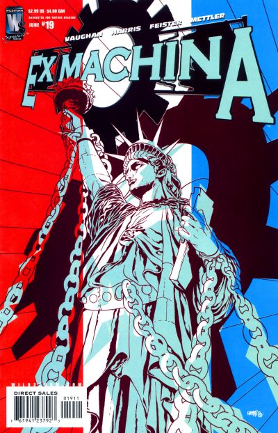Cover for Ex Machina (DC, 2004 series) #19