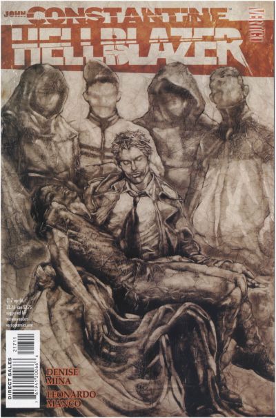 Cover for Hellblazer (DC, 1988 series) #217