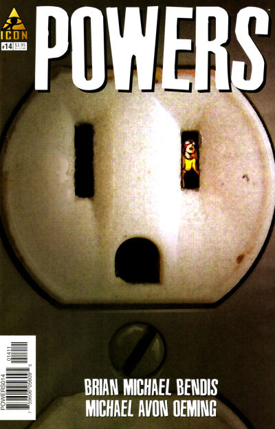 Cover for Powers (Marvel, 2004 series) #14