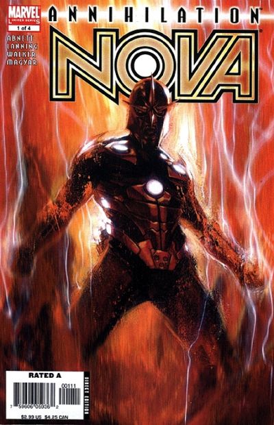 Cover for Annihilation: Nova (Marvel, 2006 series) #1