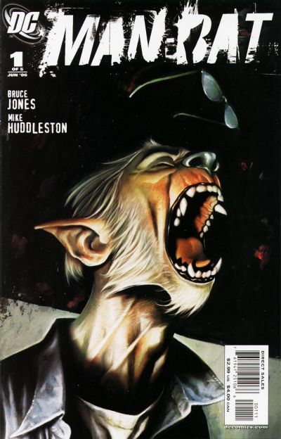 Cover for Man-Bat (DC, 2006 series) #1