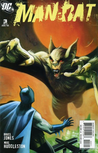 Cover for Man-Bat (DC, 2006 series) #3