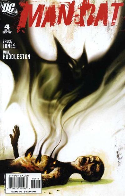 Cover for Man-Bat (DC, 2006 series) #4