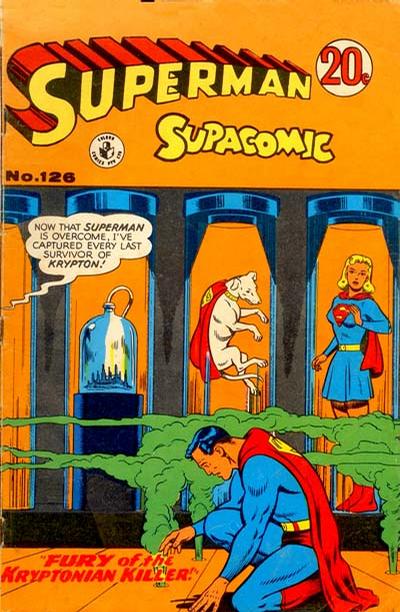 Cover for Superman Supacomic (K. G. Murray, 1959 series) #126