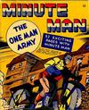 Cover for Minute Man [Mighty Midget Comic] (Samuel E. Lowe & Co., 1943 series) #12