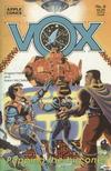 Cover for Vox (Apple Press, 1989 series) #6