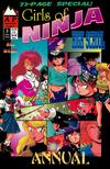 Cover for Girls of Ninja High School (Antarctic Press, 1991 series) #3