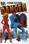 Cover for Codename: Danger (Lodestone, 1985 series) #4