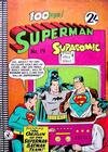 Cover for Superman Supacomic (K. G. Murray, 1959 series) #19