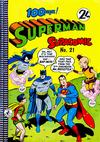 Cover for Superman Supacomic (K. G. Murray, 1959 series) #21