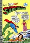 Cover for Superman Supacomic (K. G. Murray, 1959 series) #22