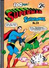 Cover for Superman Supacomic (K. G. Murray, 1959 series) #24