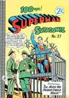Cover for Superman Supacomic (K. G. Murray, 1959 series) #27