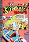 Cover for Superman Supacomic (K. G. Murray, 1959 series) #33