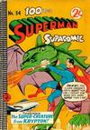 Cover for Superman Supacomic (K. G. Murray, 1959 series) #34