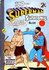 Cover for Superman Supacomic (K. G. Murray, 1959 series) #64