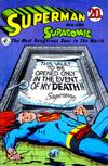 Cover for Superman Supacomic (K. G. Murray, 1959 series) #121