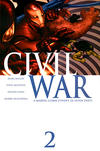 Cover for Civil War (Marvel, 2006 series) #2 [Standard Cover]