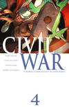 Cover for Civil War (Marvel, 2006 series) #4 [Standard Cover]