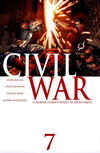 Cover for Civil War (Marvel, 2006 series) #7 [Standard Cover]
