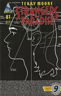 Cover Thumbnail for Strangers in Paradise (Abstract Studio, 1997 series) #81
