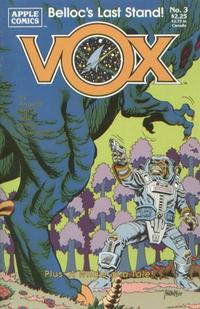 Cover Thumbnail for Vox (Apple Press, 1989 series) #3