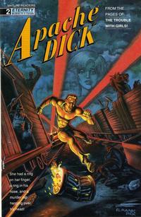 Cover Thumbnail for Apache Dick (Malibu, 1990 series) #2