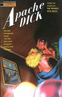 Cover Thumbnail for Apache Dick (Malibu, 1990 series) #3