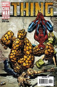 Cover Thumbnail for The Thing (Marvel, 2006 series) #6