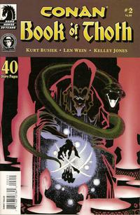 Cover Thumbnail for Conan: The Book of Thoth (Dark Horse, 2006 series) #2