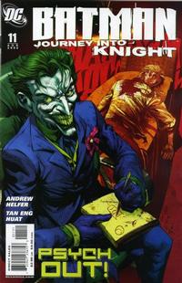 Cover Thumbnail for Batman: Journey into Knight (DC, 2005 series) #11
