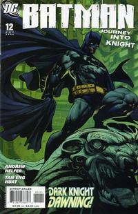 Cover Thumbnail for Batman: Journey into Knight (DC, 2005 series) #12