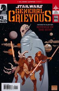 Cover Thumbnail for Star Wars: General Grievous (Dark Horse, 2005 series) #1