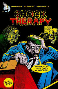 Cover Thumbnail for Shock Therapy (Harrier, 1986 series) #4