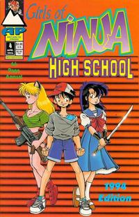 Cover Thumbnail for Girls of Ninja High School (Antarctic Press, 1991 series) #4