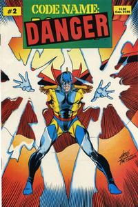 Cover for Codename: Danger (Lodestone, 1985 series) #2