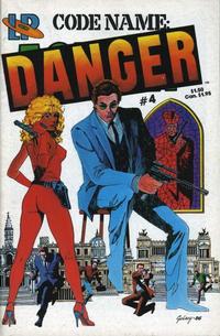 Cover for Codename: Danger (Lodestone, 1985 series) #4