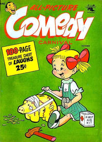 Cover Thumbnail for All-Picture Comedy Carnival (St. John, 1952 series) #1